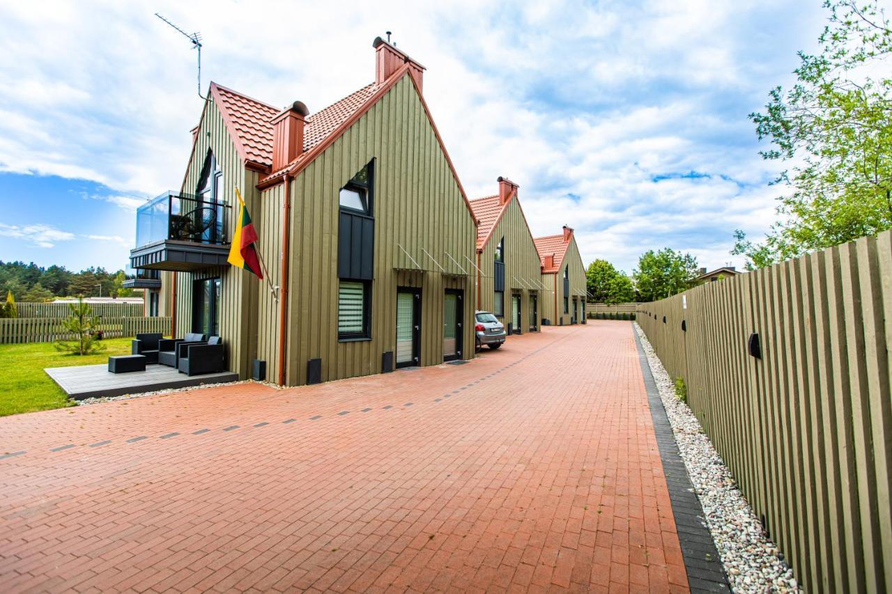 Apartamentai Salia Juros Palanga Eksteriør bilde